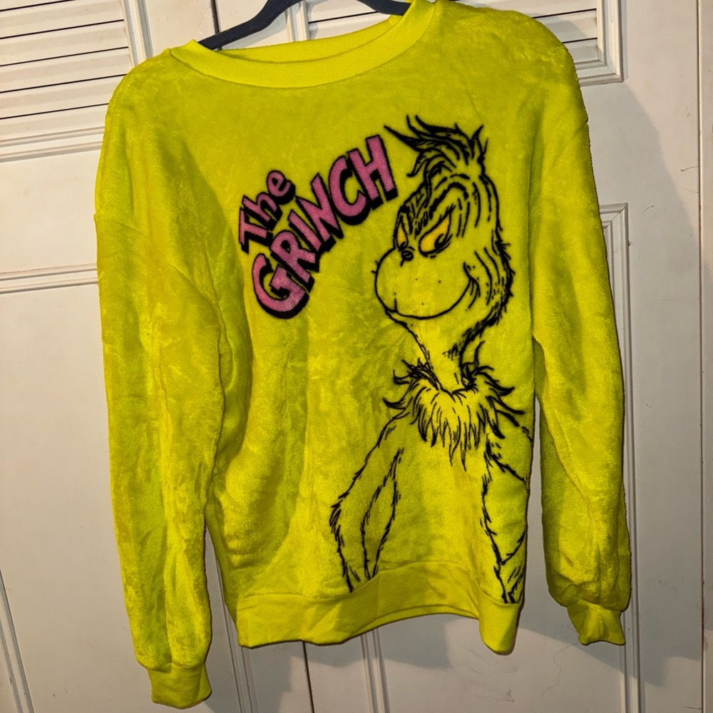 Vibrant Yellow Graphic Sweatshirt